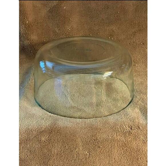 Vintage Pyrex Blue Tint Glass Mixing Bowl 1.75Qt - Picture 3 of 3